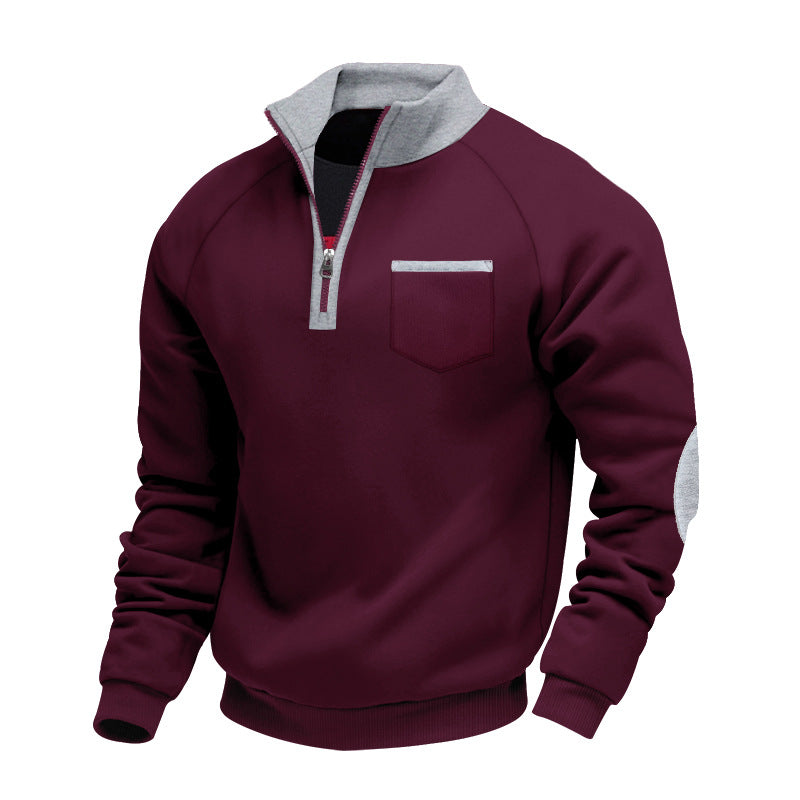 Fergus - Fleece Half-Zip Pullover