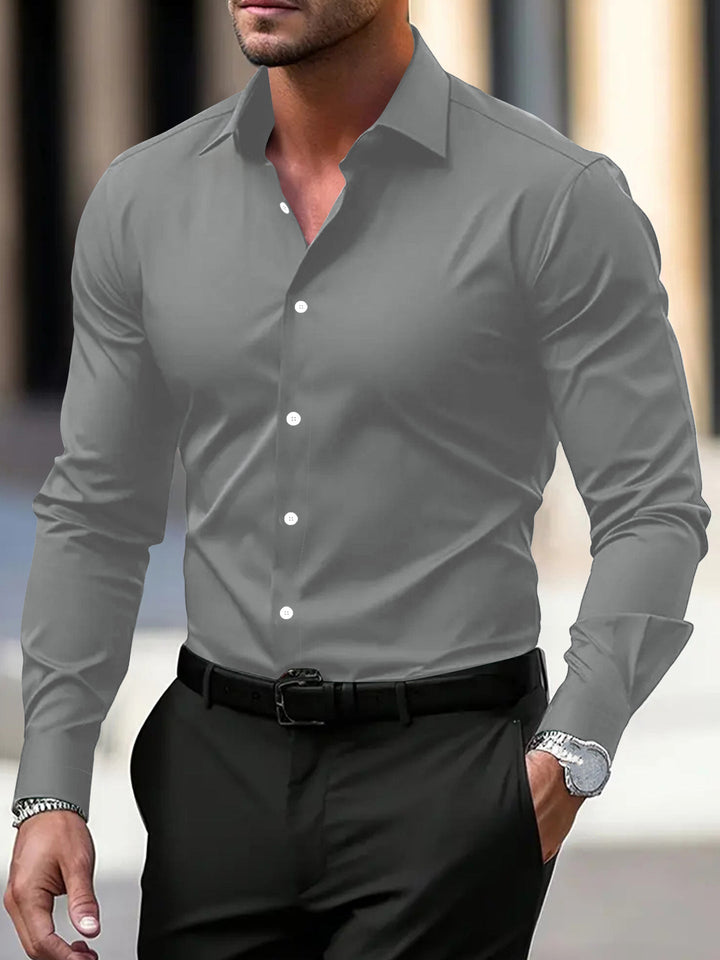 Hetty London Business Long Sleeve Shirt for Men
