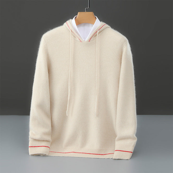 Vance - Soft Cloud Knit Hoodie