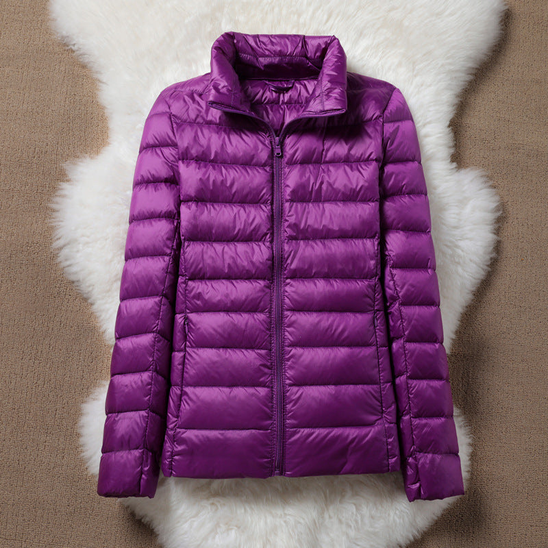 TRANSITIONAL PADDED JACKET | PURPLE