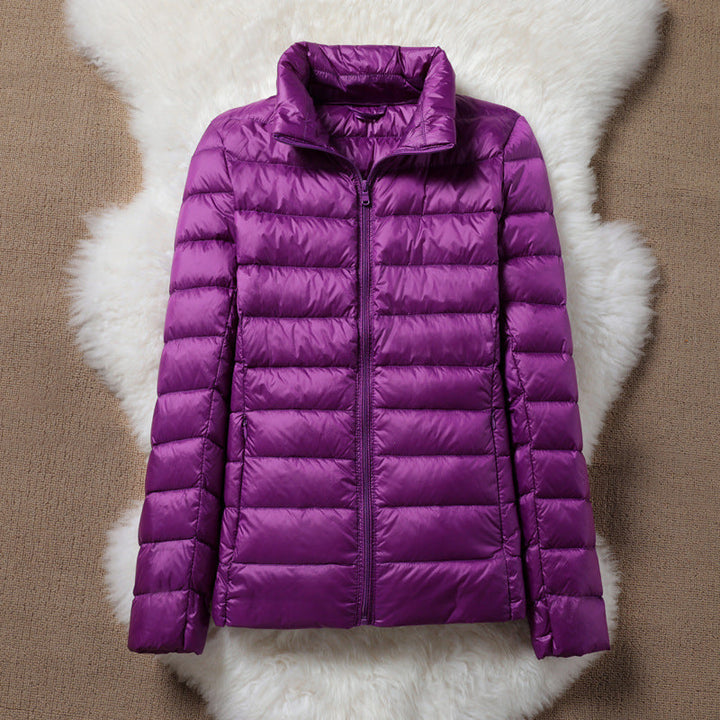 TRANSITIONAL PADDED JACKET | PURPLE