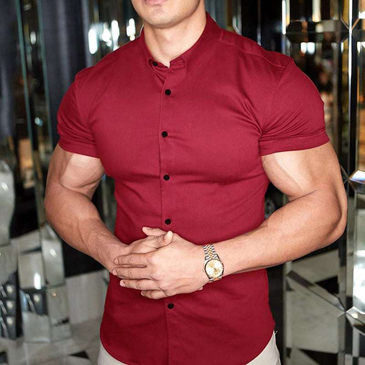 Hetty London Slim Fit Shirt for Men