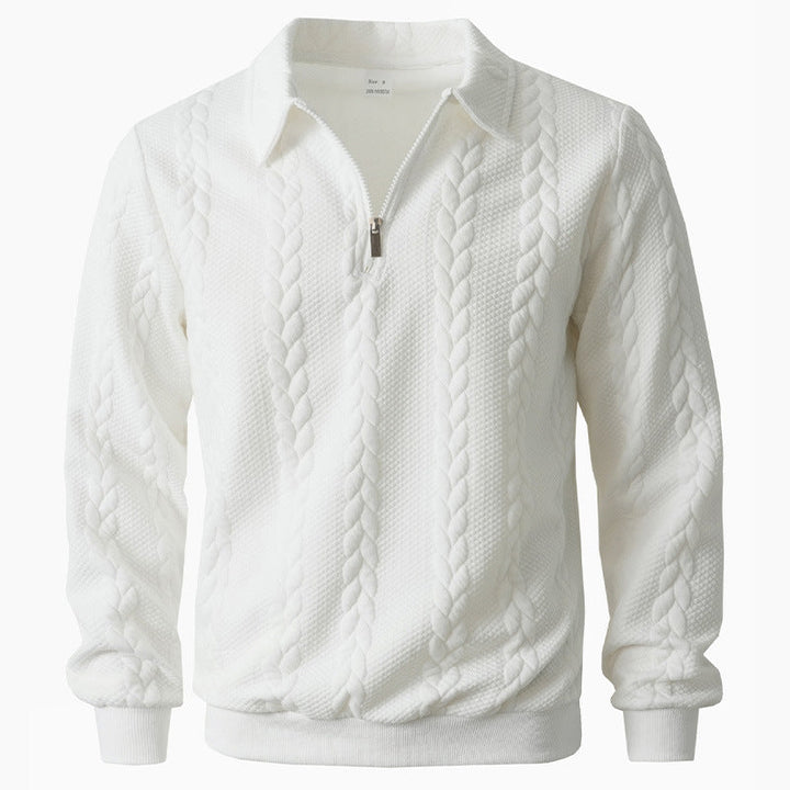 Hetty London Elegant Knit Polo Shirt for Men