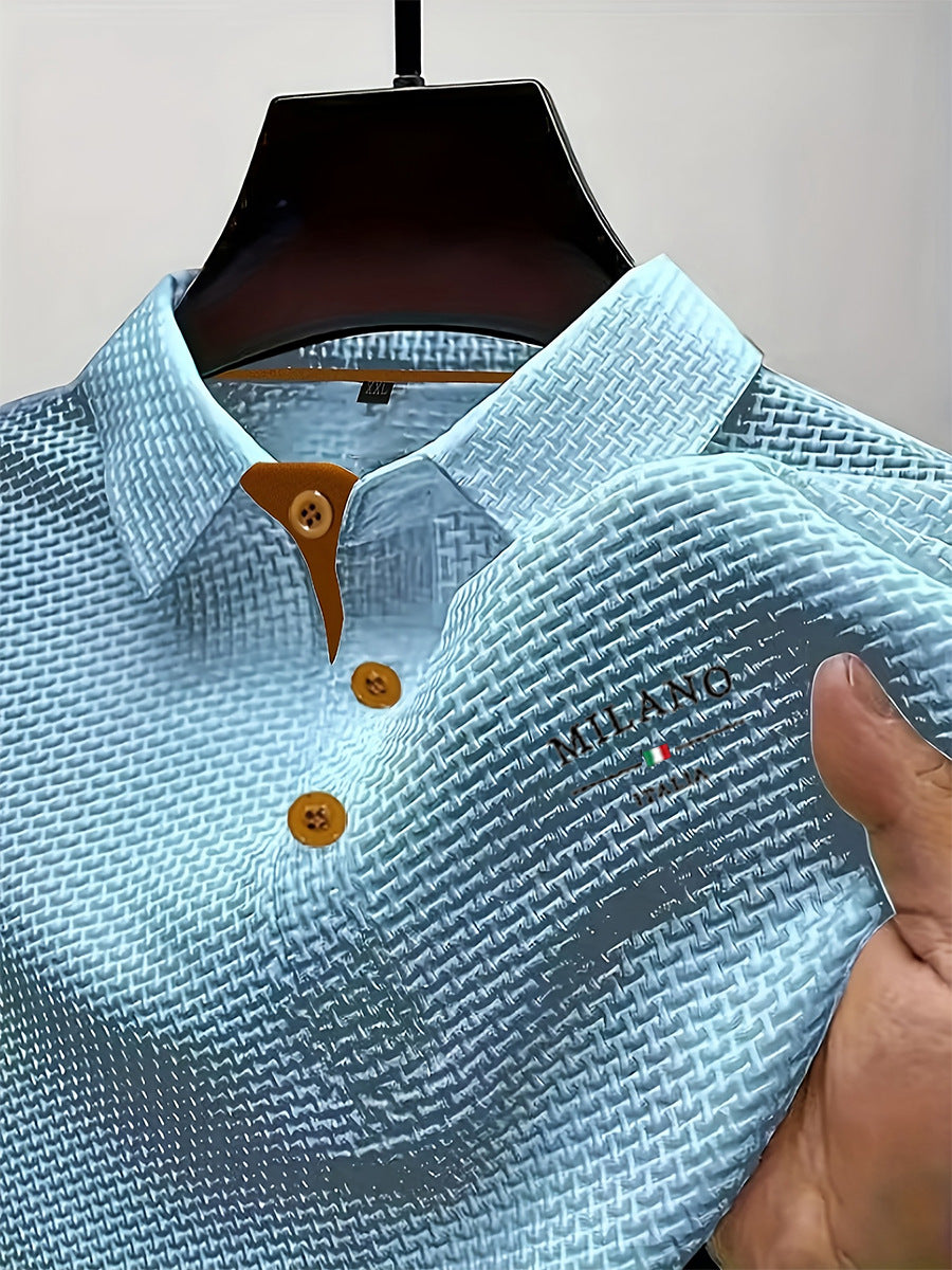 Hetty London Milano Polo Shirt for Men