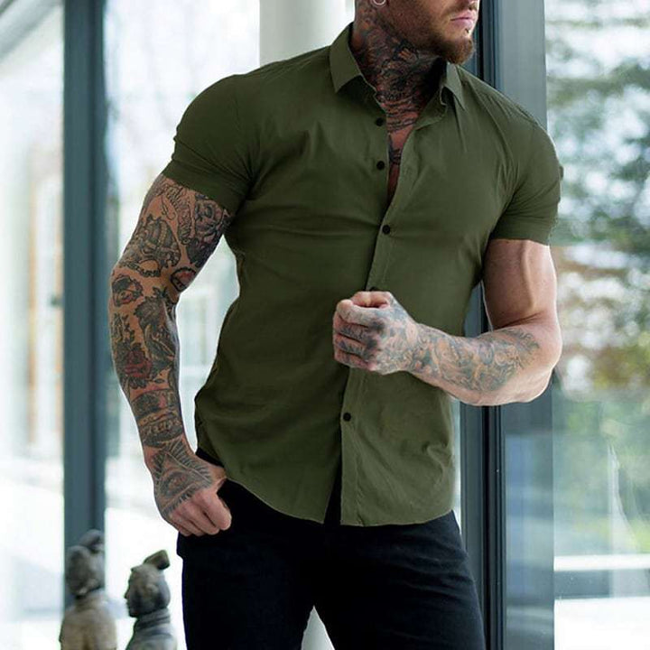 Hetty London Slim Fit Shirt for Men