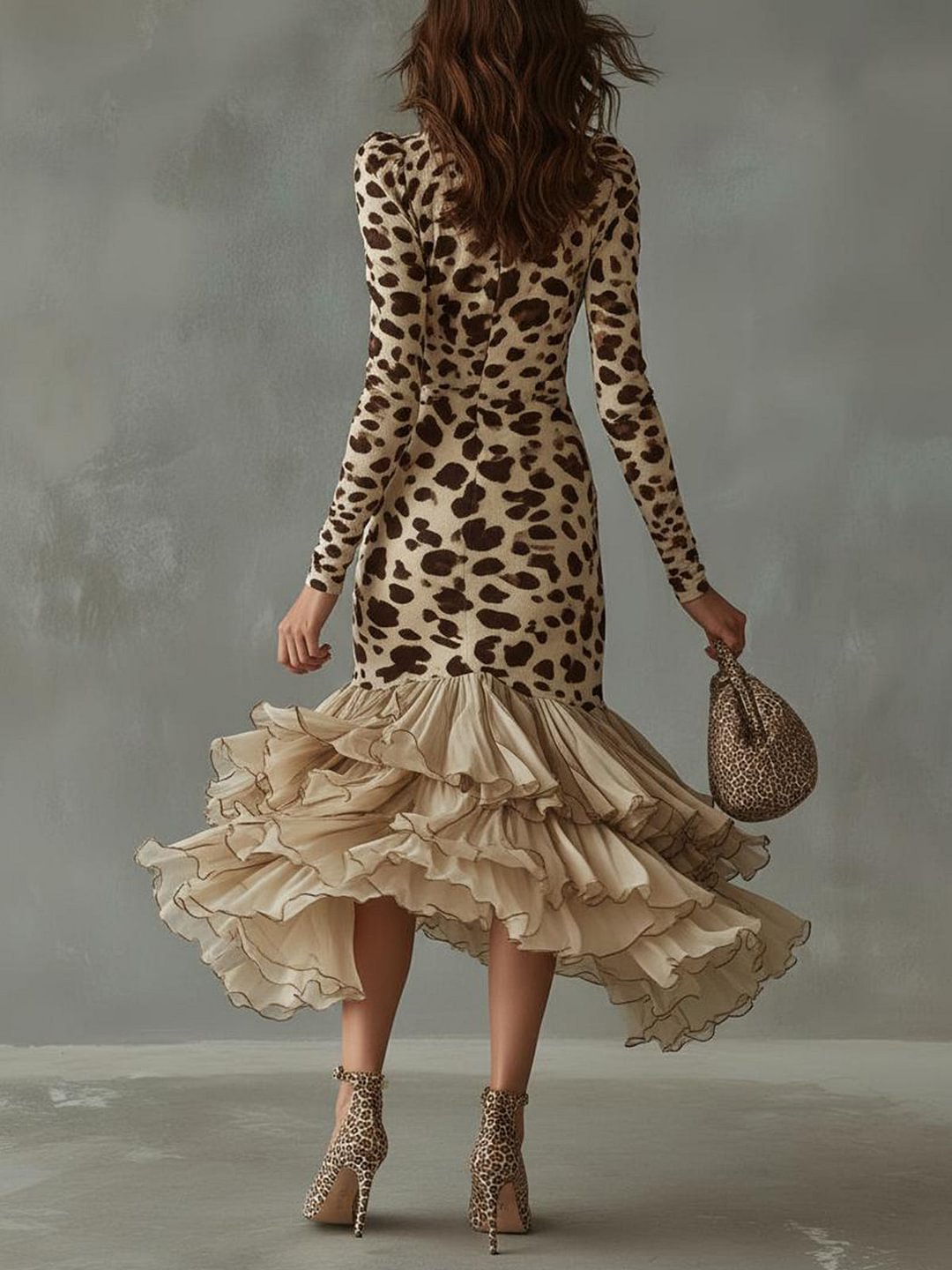 Eleonora | Tiered Ruffle Dress