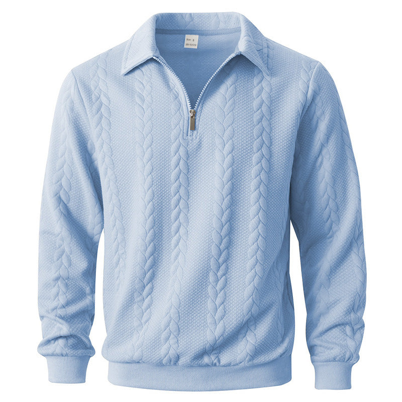 Hetty London Elegant Knit Polo Shirt for Men