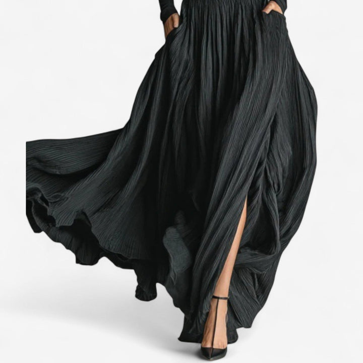 Raquel | High-Waisted Maxi Dress