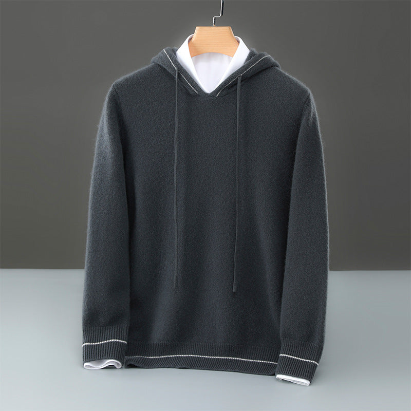 Vance - Soft Cloud Knit Hoodie