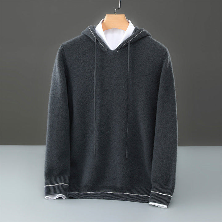 Vance - Soft Cloud Knit Hoodie