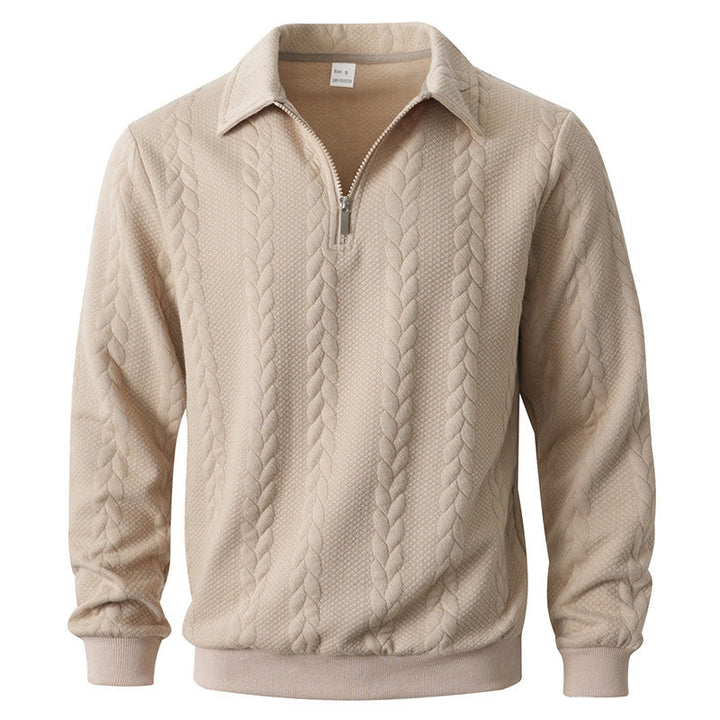 Hetty London Elegant Knit Polo Shirt for Men