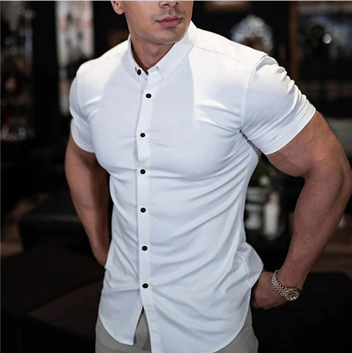 Hetty London Slim Fit Shirt for Men