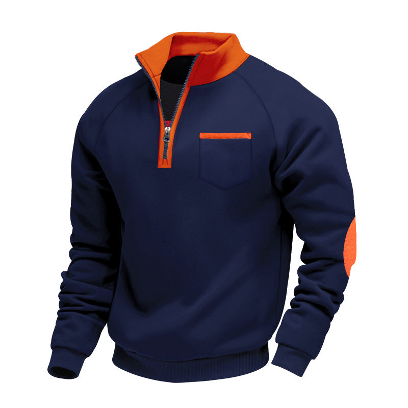 Fergus - Fleece Half-Zip Pullover