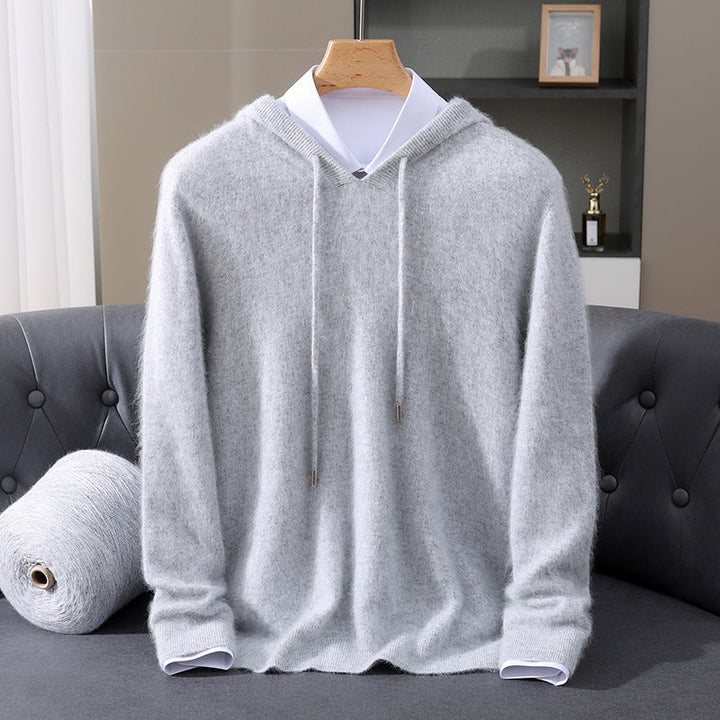 Ulysses - Knitted Cashmere Hoodie