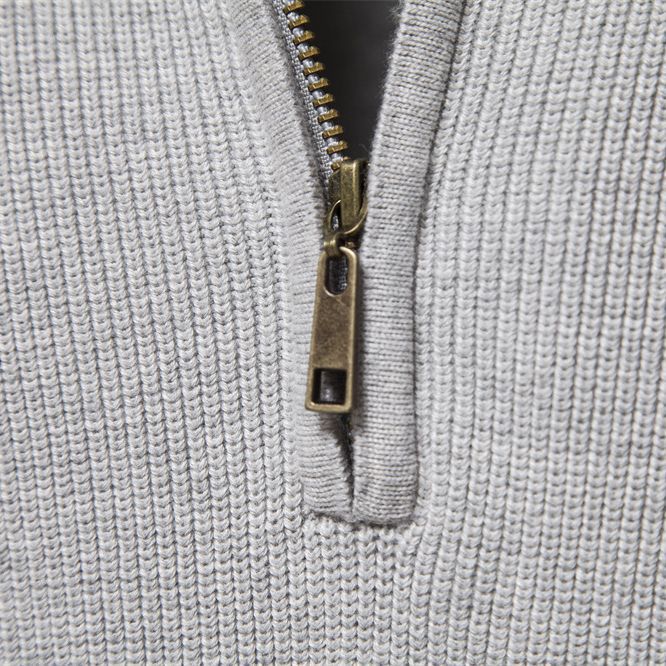 Jacob - Quarter-Zip Textured Jumper