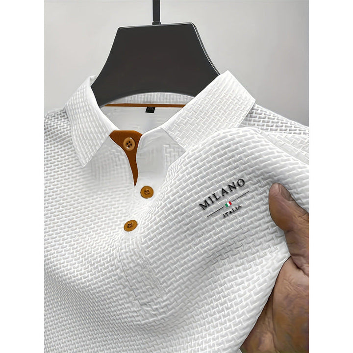Hetty London Milano Polo Shirt for Men
