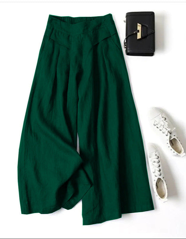 Audrey Trousers | Elegance that moves with you (S-5XL)