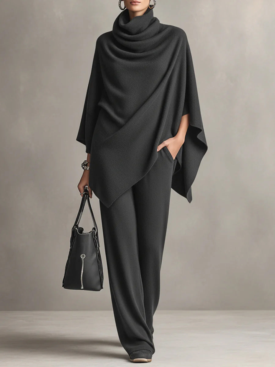 Seraphine | Draped Two-Piece Set