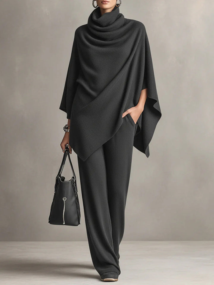 Seraphine | Draped Two-Piece Set