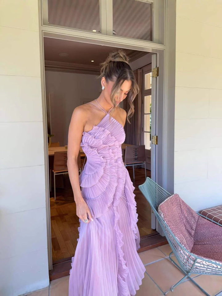Eleonora | Elegant Ruffled Dress