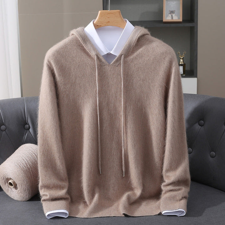 Ulysses - Knitted Cashmere Hoodie