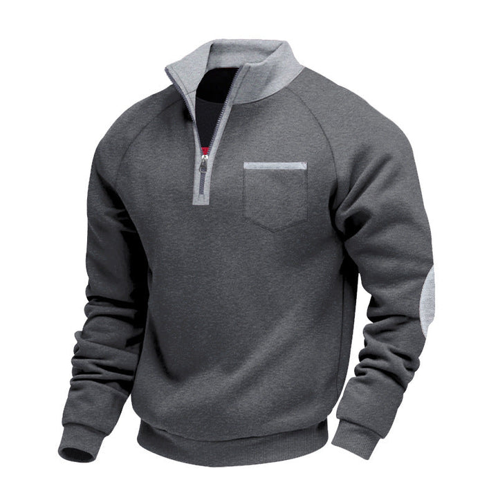 Fergus - Fleece Half-Zip Pullover