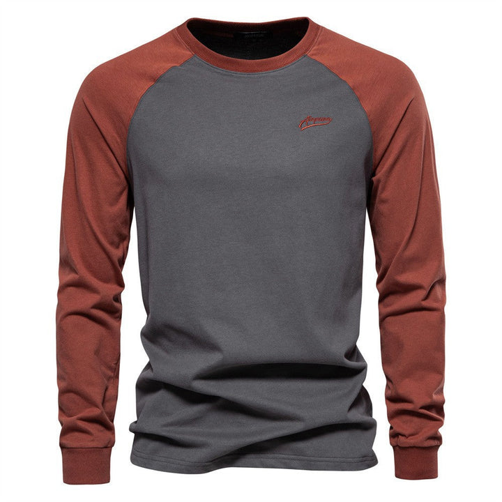 Hetty London Long Sleeve Longline T-Shirt for Men