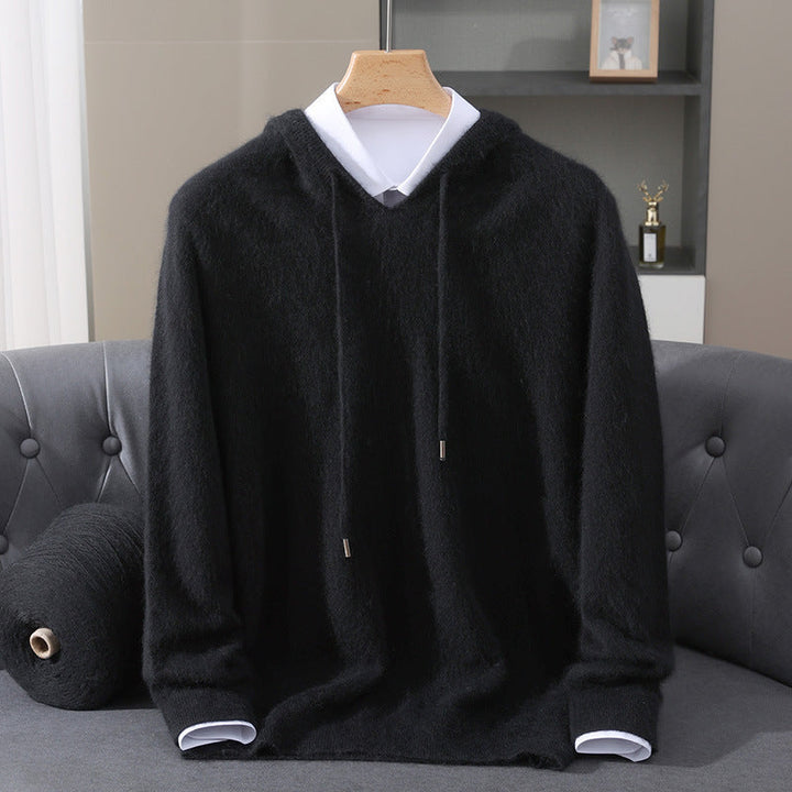 Ulysses - Knitted Cashmere Hoodie