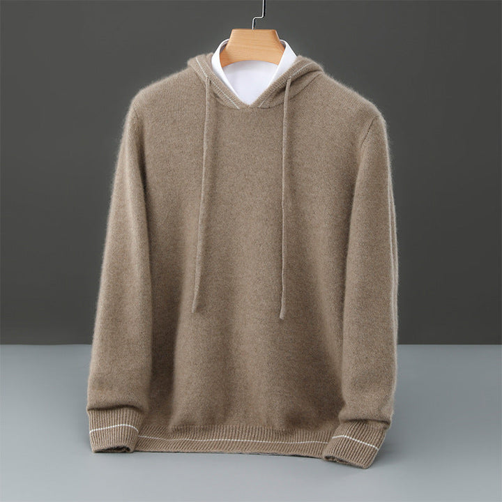 Vance - Soft Cloud Knit Hoodie