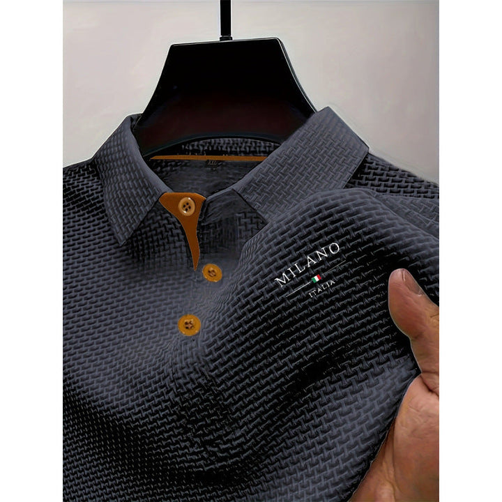 Hetty London Milano Polo Shirt for Men