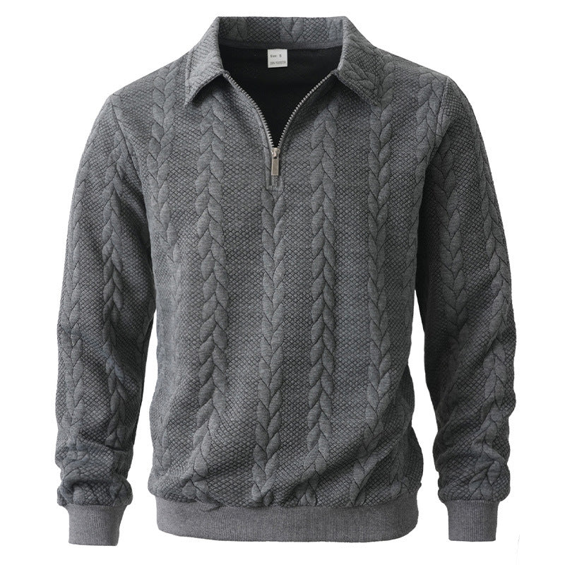 Hetty London Elegant Knit Polo Shirt for Men