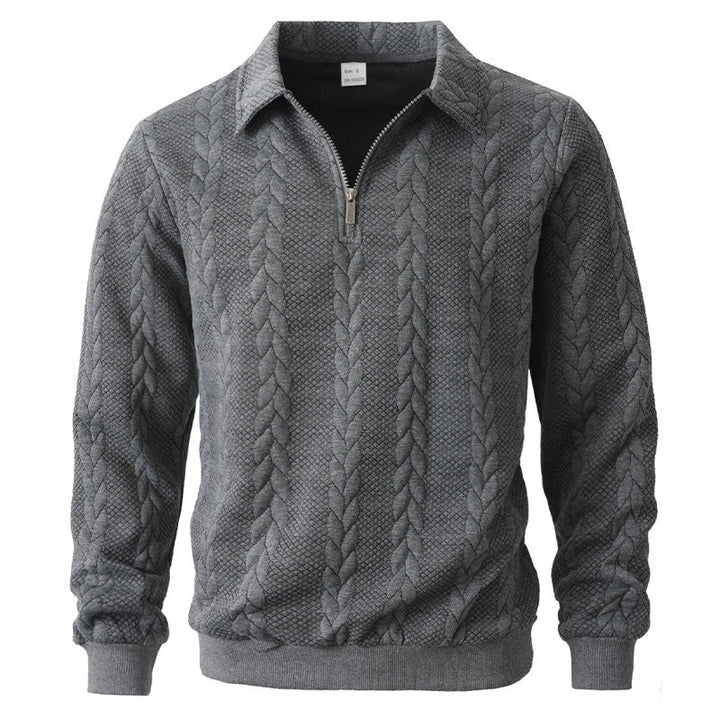 Hetty London Elegant Knit Polo Shirt for Men