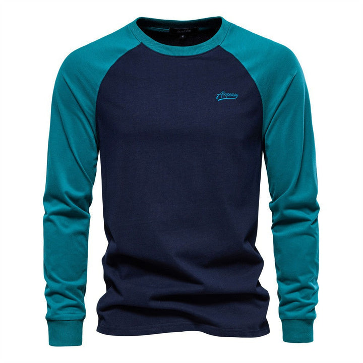 Hetty London Long Sleeve Longline T-Shirt for Men