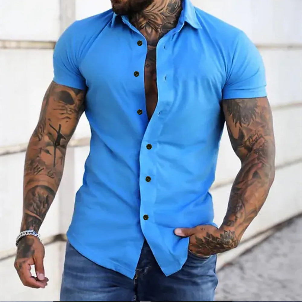 Hetty London Slim Fit Shirt for Men