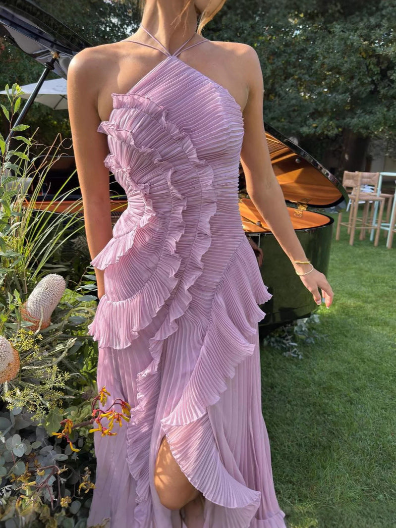Eleonora | Elegant Ruffled Dress