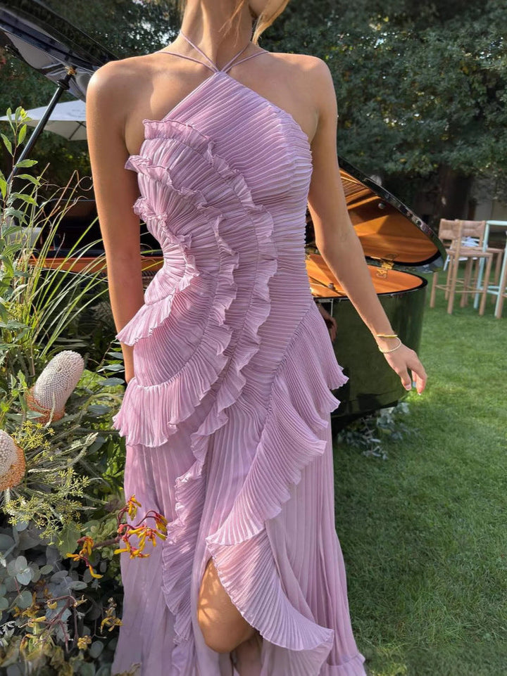 Eleonora | Elegant Ruffled Dress