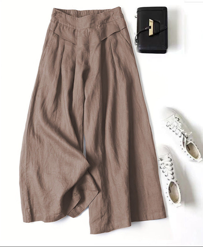 Audrey Trousers | Elegance that moves with you (S-5XL)