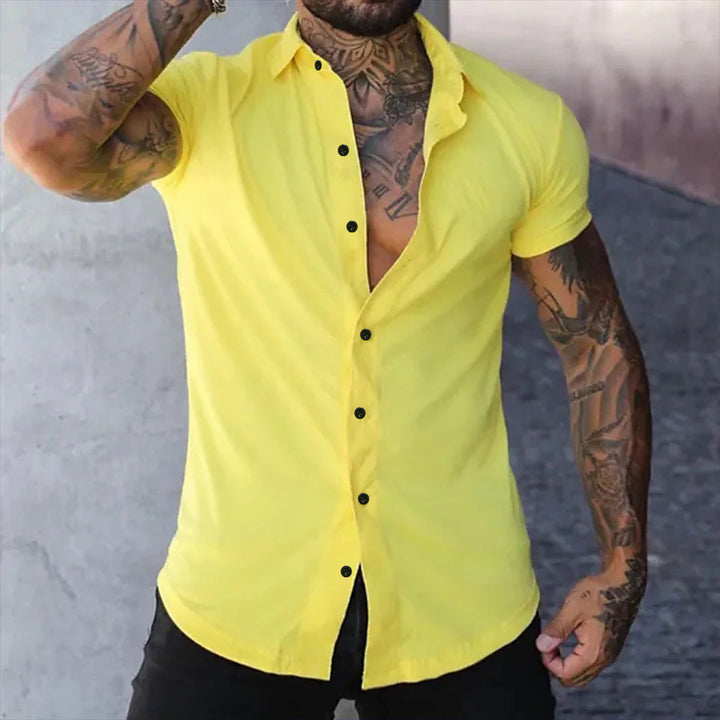 Hetty London Slim Fit Shirt for Men