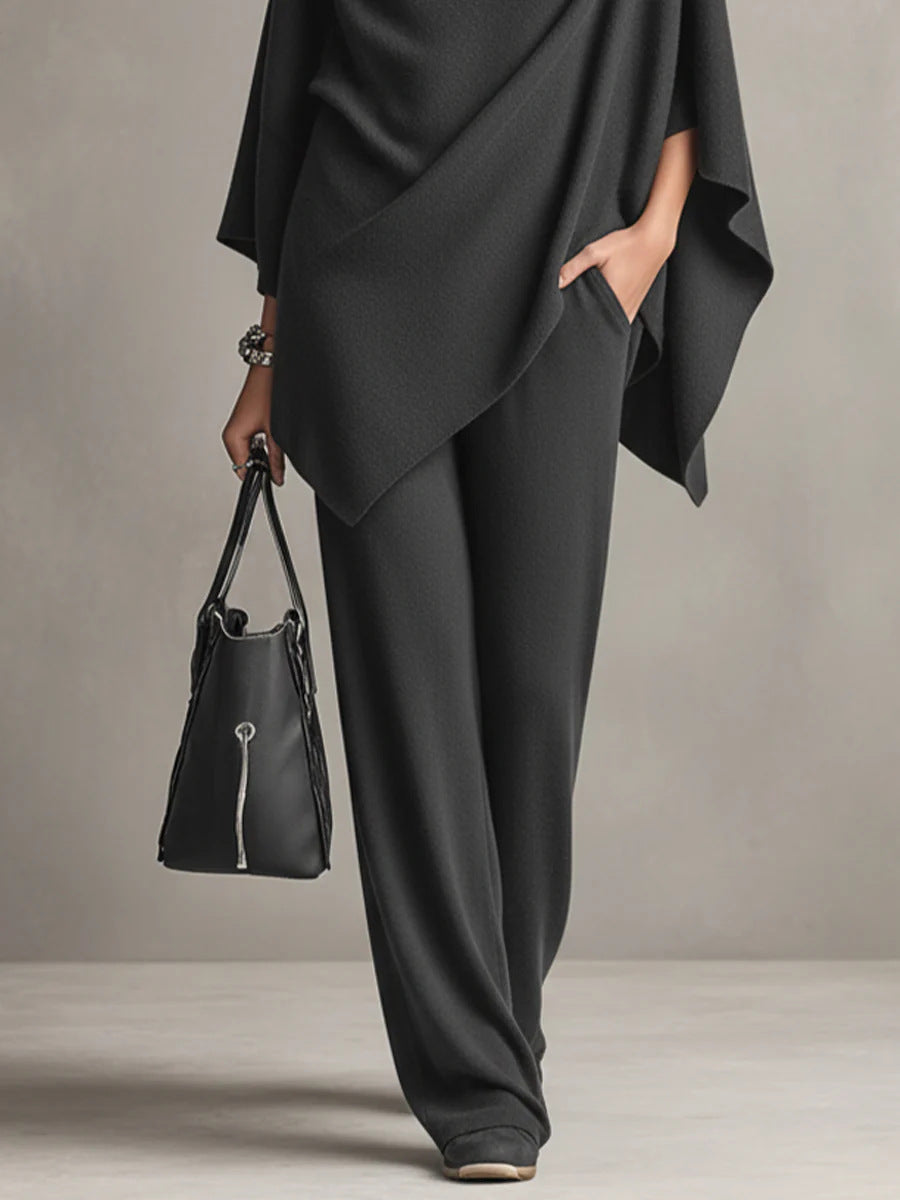 Seraphine | Draped Two-Piece Set