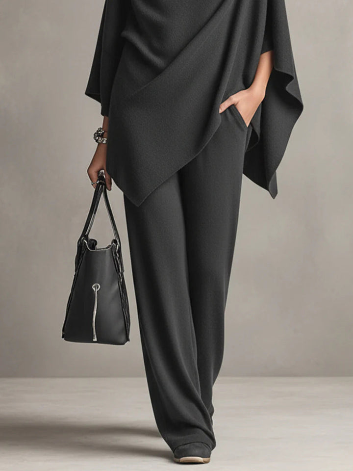 Seraphine | Draped Two-Piece Set