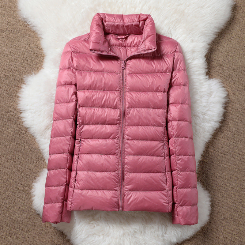 TRANSITION PADDED JACKET | SALMON