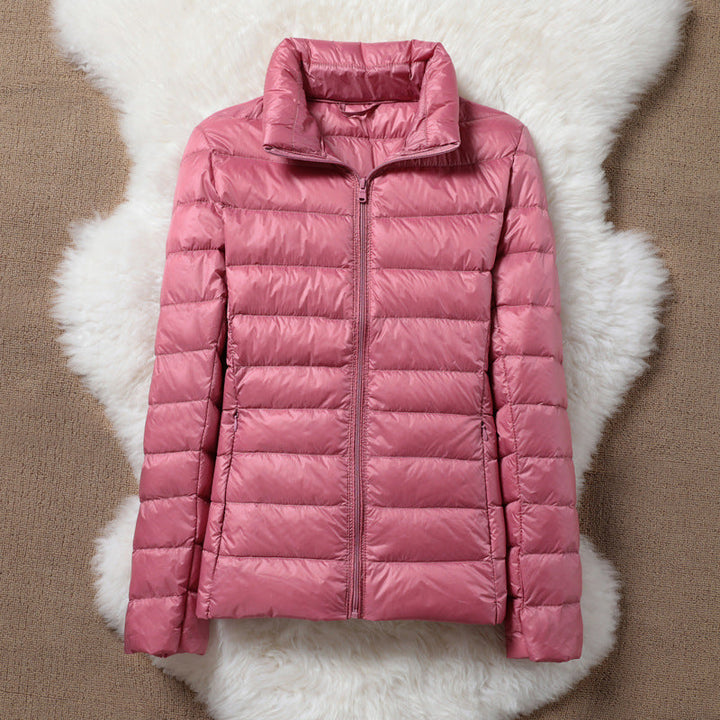 TRANSITION PADDED JACKET | SALMON