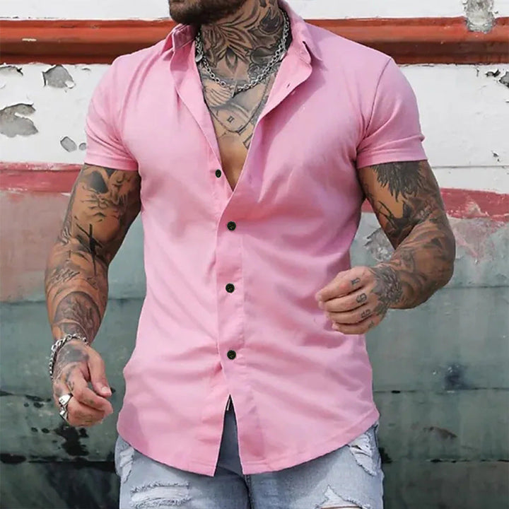 Hetty London Slim Fit Shirt for Men
