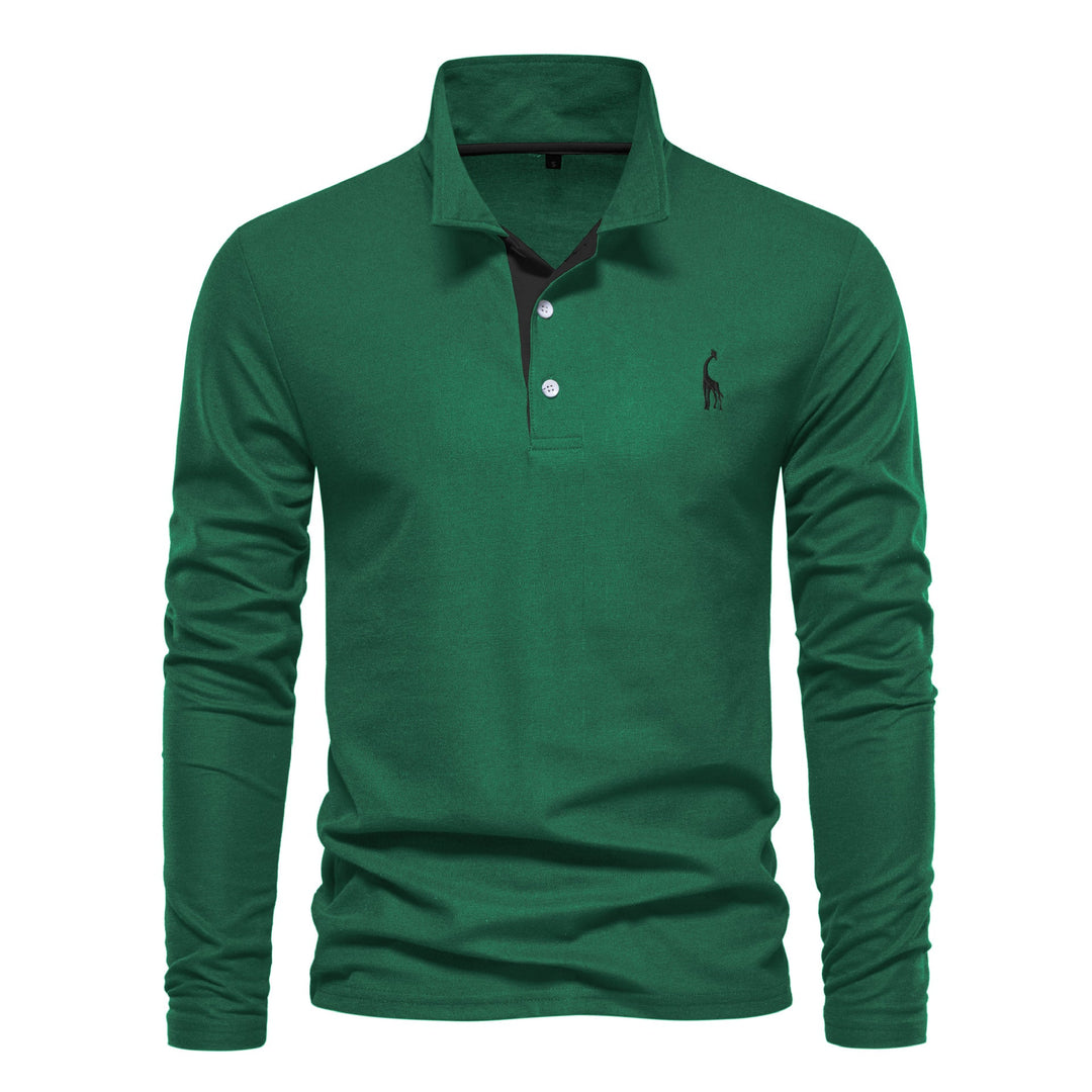 Hetty London Embroidered Polo Shirt for Men