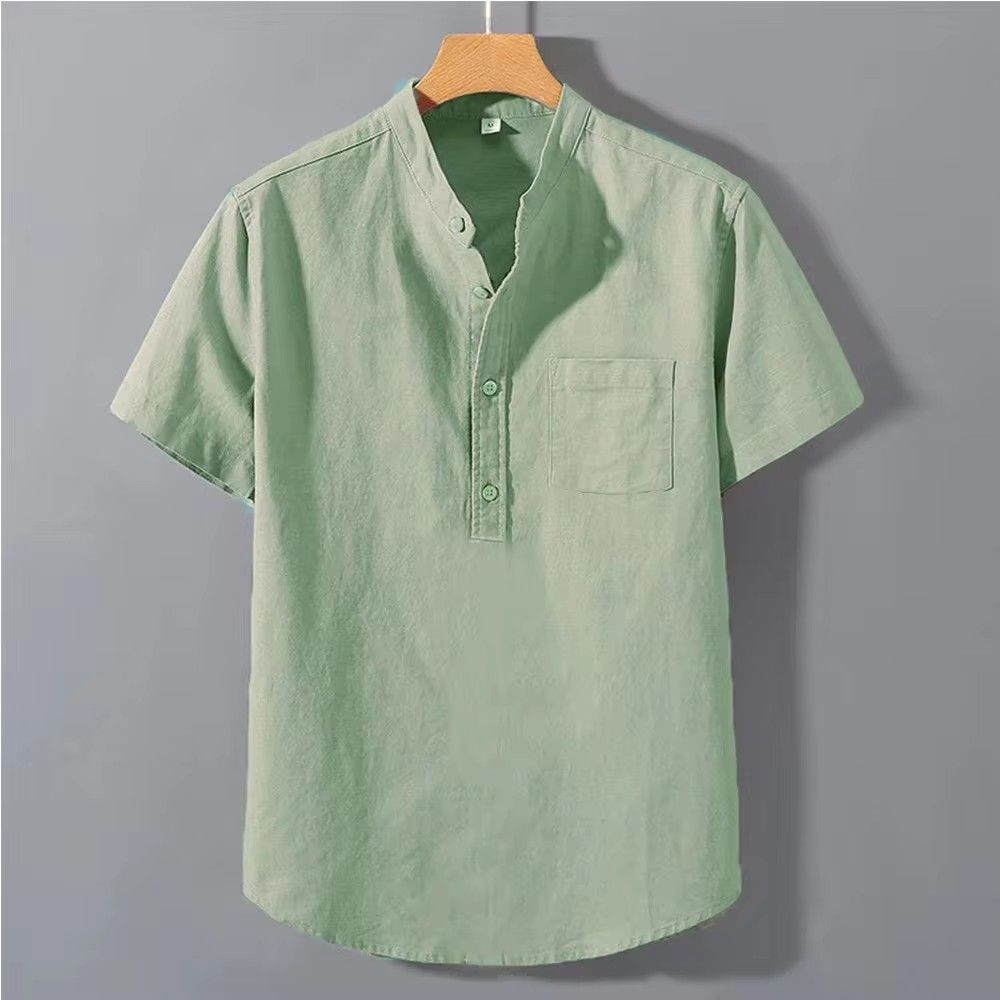 Hetty London Roll Neck T-Shirt for Men