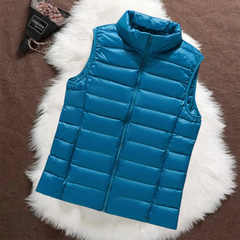 PADDED GILET | SKY BLUE
