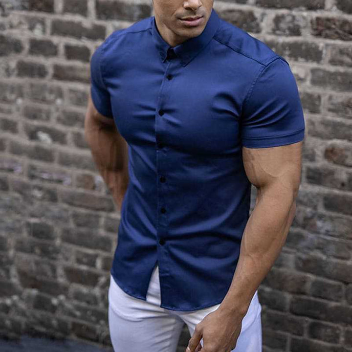 Hetty London Slim Fit Shirt for Men