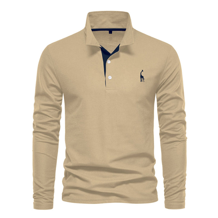Hetty London Embroidered Polo Shirt for Men