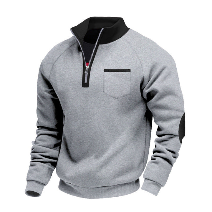 Fergus - Fleece Half-Zip Pullover