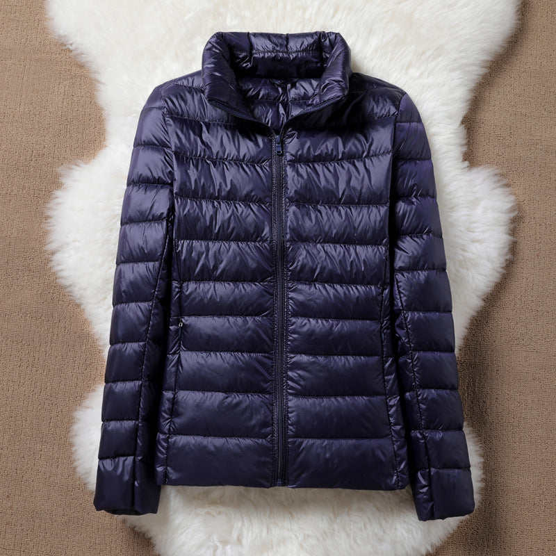 TRANSITIONAL DOWN JACKET | NAVY BLUE